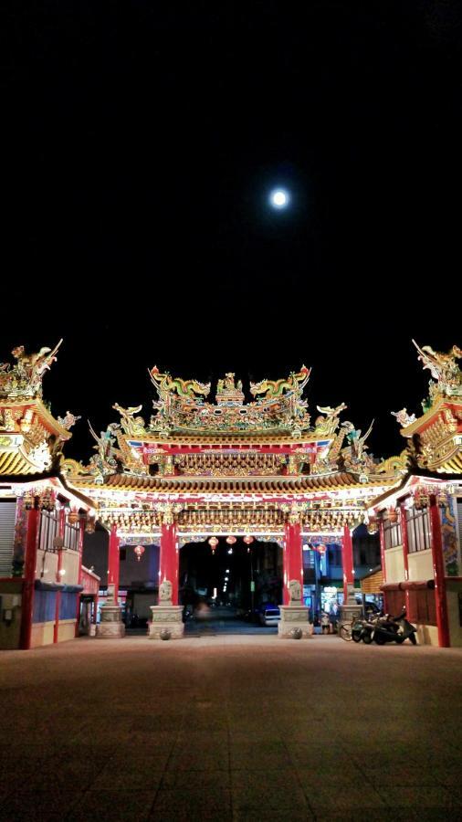 Cong Sen Backpackers Hostel T'ai-tung Exterior foto